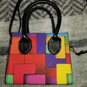 colorful purse